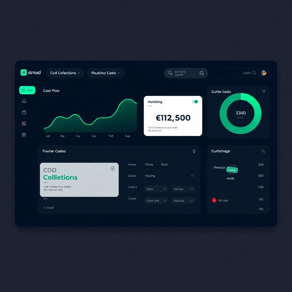 CashFlow Pro Dashboard