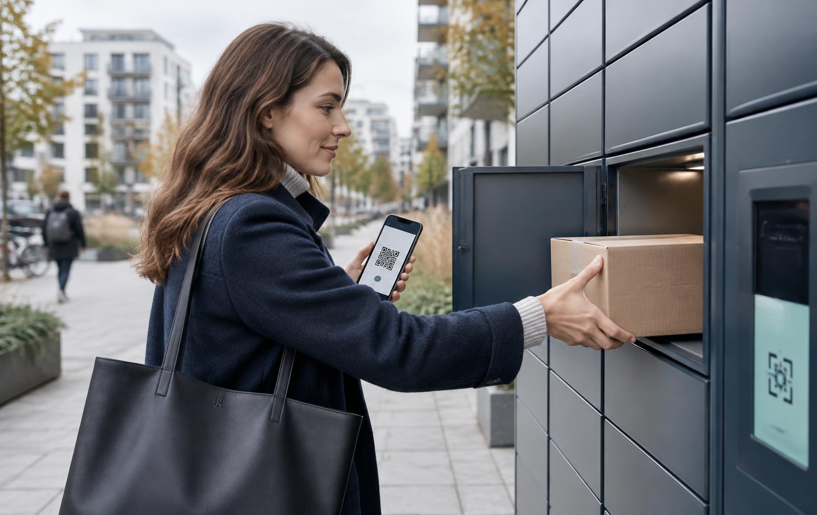 Επιστροφή παραγγελίας μέσω parcel locker
