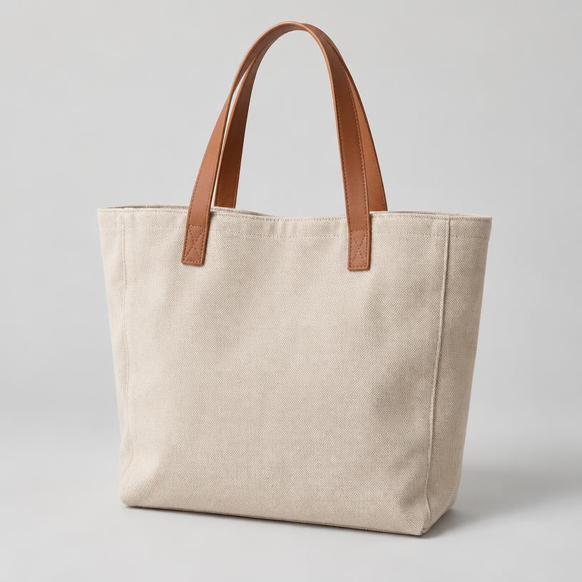 Everyday tote σε μπεζ